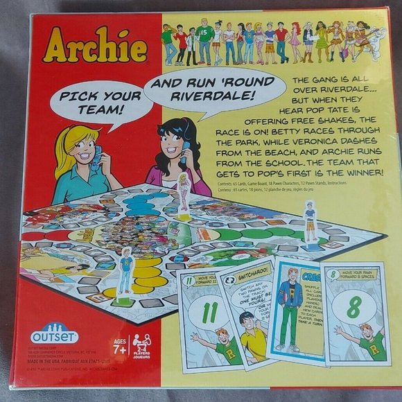 Archie's Running Round Riverdale board game 2017 - Picture 2 of 2